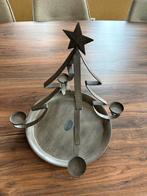 Riverdale Kerstboom Kandelaar Metaal Grijs, Ophalen, 25 tot 50 cm, Zo goed als nieuw, Metaal