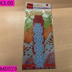 Snijmallen Marianne Design deel 2, Hobby en Vrije tijd, Kaarten | Zelf maken, Ophalen of Verzenden, Zo goed als nieuw, Overige thema's