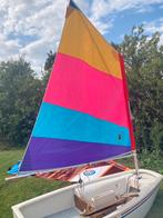 Optimist va 6jr, Heeg, Watersport en Boten, Ophalen, Gebruikt, Minder dan 3 meter, Minder dan 15 m²