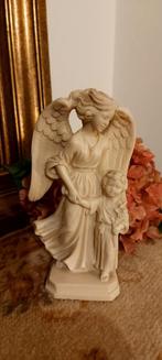 Prachtige! beschermengel - engelbewaarder, Antiek en Kunst, Ophalen of Verzenden