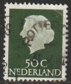 Nederland 1953 629b Juliana 50c fosfor, Gest, Postzegels en Munten, Postzegels | Nederland, Ophalen of Verzenden, Na 1940, Gestempeld