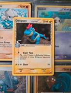 Croconaw 27/101 Ex Dragon Frontiers pokemon kaart, Ophalen of Verzenden, Gebruikt, Losse kaart
