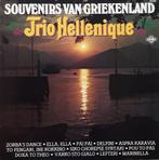 LP - Trio Hellenique  - Souvenirs van Griekenland, Verzenden, Gebruikt, 12 inch