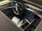 Audi A6 Avant 55 TFSI e QUATTRO 3x S-LINE 367PK|PANO|360CAME, Auto's, Automaat, Gebruikt, 4 cilinders, Wit
