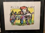 Herman Brood zeefdruk Horselifter, Antiek en Kunst, Ophalen