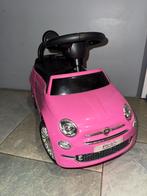Loopauto fiat 500 roze, Kinderen en Baby's, Speelgoed | Buiten | Voertuigen en Loopfietsen, Ophalen of Verzenden, Gebruikt, Loopvoertuig