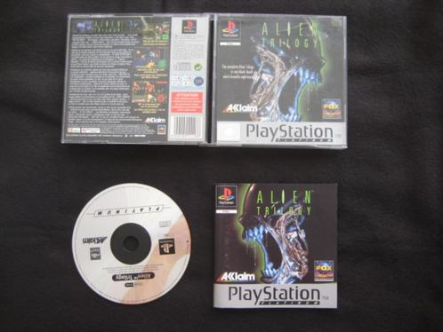 Alien Trilogy PS1 Playstation 1, Spelcomputers en Games, Games | Sony PlayStation 1, Zo goed als nieuw, Avontuur en Actie, 1 speler