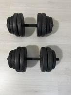Dumbells Set, Sport en Fitness, Fitnessmaterialen, Ophalen of Verzenden, Zo goed als nieuw, Dumbbell