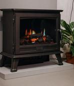Dimplex Sunningdale showmodel Opti-V Virtual, Ophalen of Verzenden, Zo goed als nieuw, Elektrisch, Vrijstaand