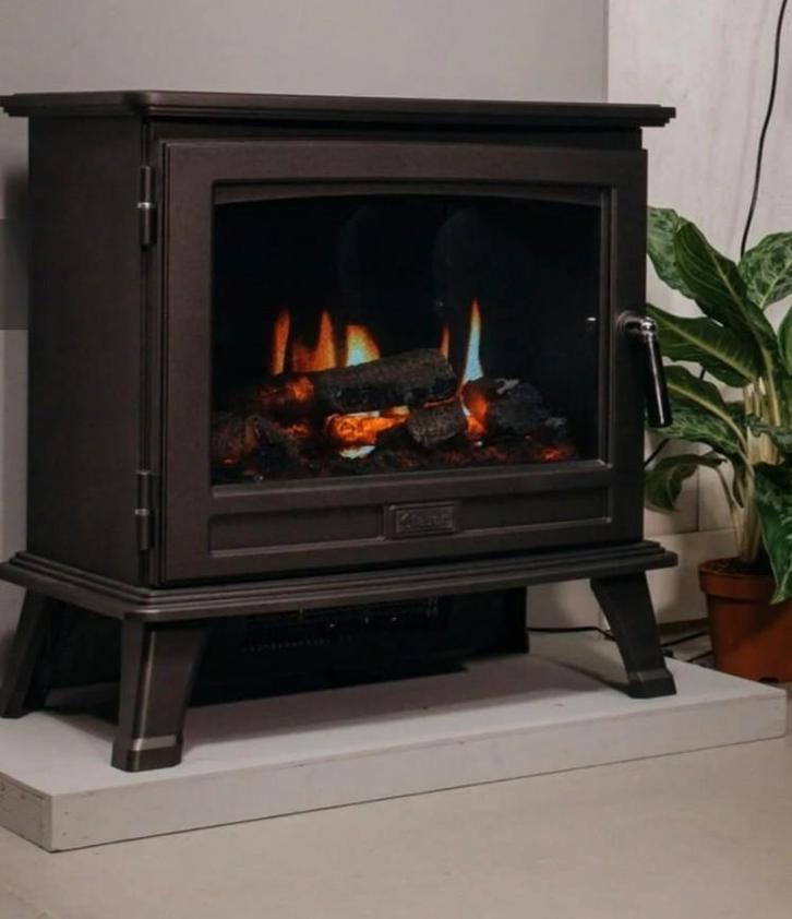 Dimplex Sunningdale showmodel Opti-V Virtual, Huis en Inrichting, Kachels, Zo goed als nieuw, Vrijstaand, Elektrisch, Ophalen of Verzenden