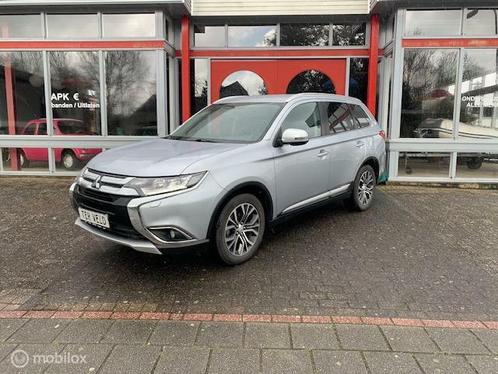 Mitsubishi Outlander 2.2 DI-D Executive Edition 4WD. 7pers, Auto's, Mitsubishi, Bedrijf, Te koop, Outlander, 4x4, ABS, Achteruitrijcamera