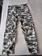 MTG Camouflage Broek Maat 56/58 (XL) voor carnaval, Overige kleuren, Maat 56/58 (XL), Zo goed als nieuw, Ophalen of Verzenden