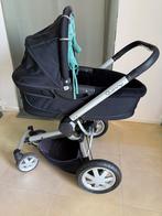 Quinny kinderwagen compleet met zit gedeelte., Gebruikt, Verstelbare duwstang, Combiwagen, Quinny