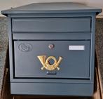 Nieuwe brievenbus met posthoorn, Tuin en Terras, Brievenbussen, Ophalen of Verzenden, Nieuw