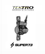 TEKTRO HD-E350 2-PISTON BRAKE ASSEMBLY SUPER73 S2, Ophalen of Verzenden