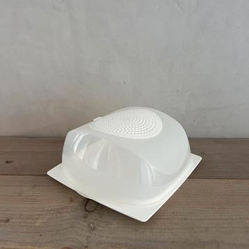 Tupperware kaasdoos vierkant cheesmart junior kaasbak beschikbaar voor biedingen
