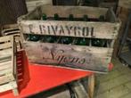 Zeer oude Wijnkisten inclusief flessen , ZEER UNIEK !!!!!!!, Ophalen of Verzenden, Gebruikt