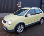 Volkswagen cross polo 1.4 fun 2005 Groen, 74 pk, USB, Overige kleuren, Handgeschakeld