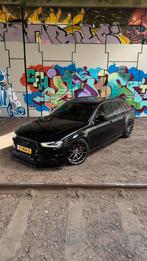 Audi A4 3.0TDI 180KW Av.quatt.s-tron 2012 Zwart, Automaat, 1700 kg, 193 €/maand, A4