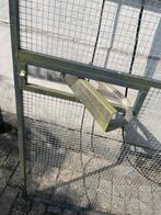 Aluminium voliereschermen te koop, Dieren en Toebehoren, Ophalen, Zo goed als nieuw, Aluminium, Volière