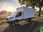 Ford Transit 2.0 TDCI MEUBELBAK MET LAADKLEP 2018 EURO6!, Auto's, Gebruikt, Overige brandstoffen, Bedrijf, Ford