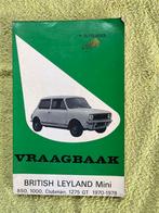 Mini vraagbaak 1970 -1978, Auto diversen, Handleidingen en Instructieboekjes, Ophalen of Verzenden