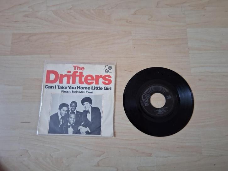 The Drifters, Cd's en Dvd's, Vinyl Singles, Gebruikt, Pop, Verzenden