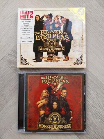 Asia Special Edition DVD/The Black Eyed Peas/Monkey Business