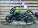 Kawasaki z300 ABS akrapovic 2015, Particulier, Minimaal motorrijbewijs A2, ABS, 12 t/m 35 kW
