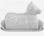 OPRUIMING - BUTTER DISH - COW - VAN 11,50 NU 6,50, Huis en Inrichting, Keuken | Servies, Nieuw, Glas, Overige stijlen, Ophalen of Verzenden