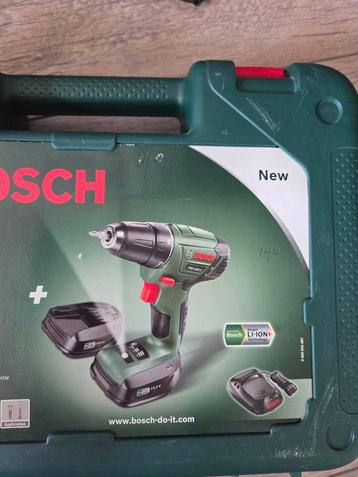 Bosch draadloze boor  beschikbaar voor biedingen
