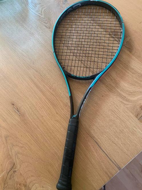 Head Gravity MP Lite Graphene 360+ Tennisracket – Gripmaat 2, Sport en Fitness, Tennis, Zo goed als nieuw, Racket, Head, Ophalen