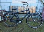 Herenfiets, Cortina U1, Zwart, 28 Inch., Fietsen en Brommers, Fietsen | Heren | Herenfietsen, Ophalen, Gebruikt, Overige merken