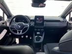 Renault Clio 1.0 TCe 90 GPF esprit Alpine 360 CAMERA / STOEL, Voorwielaandrijving, Gebruikt, Blauw, Leder en Stof
