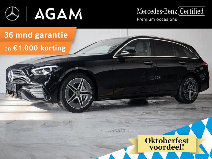 Mercedes-Benz C-Klasse Estate 300 e AMG Line Premium | Panor, Auto's, Mercedes-Benz, Bedrijf, Te koop, C-Klasse, 360° camera, ABS