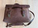 Ruitertassen Bob – leren docenten schooltas, als nieuw, Sieraden, Tassen en Uiterlijk, Tassen | Schooltassen, 30 tot 40 cm, Minder dan 30 cm