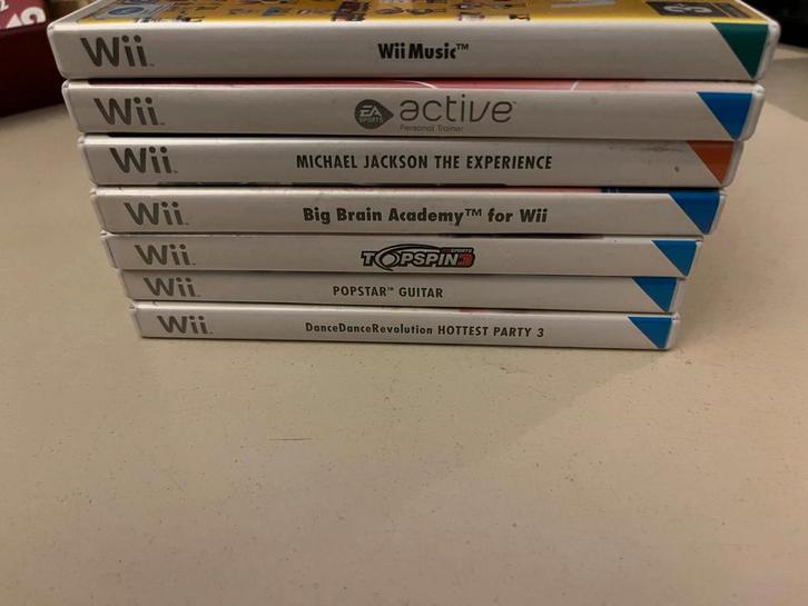 Wii Games - Complete Set, Spelcomputers en Games, Games | Nintendo Wii, Gebruikt, Muziek, Ophalen of Verzenden