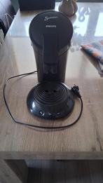 te koop senseo apparaat kleur zwart merk phillips, Ophalen, Overige modellen, Zo goed als nieuw, Koffiepads en cups