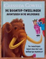 Happy Meal/De Boomtop tweelingen/Avonturen in de Wildernis, Boeken, Non-fictie, Nieuw, Ophalen of Verzenden, Cressida Cowell