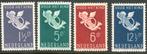 Kinderzegels 1936, NVPH 289-292, ongebruikt, Postzegels en Munten, Ophalen of Verzenden, Na 1940, Postfris