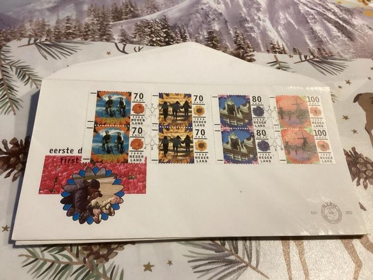 No6440 Afwijkend E360 paren Heb ook Albums voor fdc diverse, Postzegels en Munten, Postzegels | Eerstedagenveloppen, Onbeschreven