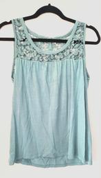 Vero Moda dames top maat M lichtgroen met kant, nieuw, Maat 38/40 (M), Vero Moda, Nieuw, Ophalen of Verzenden