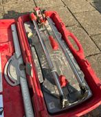 Rubi Tegelsnijder met Koffer, Doe-het-zelf en Verbouw, Ophalen, Gebruikt