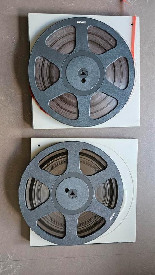 5 reels 26 cm Revox B77, Audio, Tv en Foto, Bandrecorders, Ophalen of Verzenden