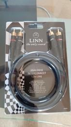 Linn black interlink cinchkabels, sets monokabels tot 10,5 m, Ophalen of Verzenden, Interlink-kabel, Glasgow Road, Waterfoot, Eaglesham, Glasgow G76 0EQ, Scotland
