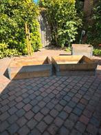 Moesttuinbak of plantenpakken, op stapelbaar, Tuin en Terras, Bloembakken en Plantenbakken, Minder dan 30 cm, Rond, Ophalen of Verzenden