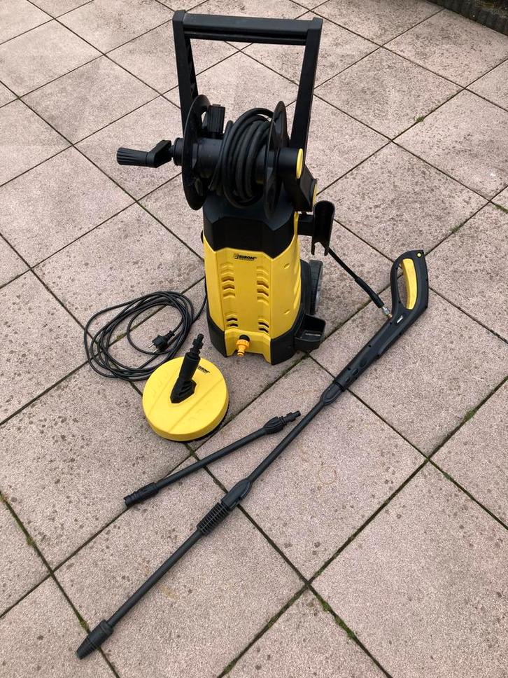 Hogedrukreiniger Eurom Force 2000, Tuin en Terras, Hogedrukreinigers, Gebruikt, Elektrisch, Met autostop en -start, Ophalen