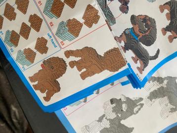 3 lego bouwpakketten honden  beschikbaar voor biedingen