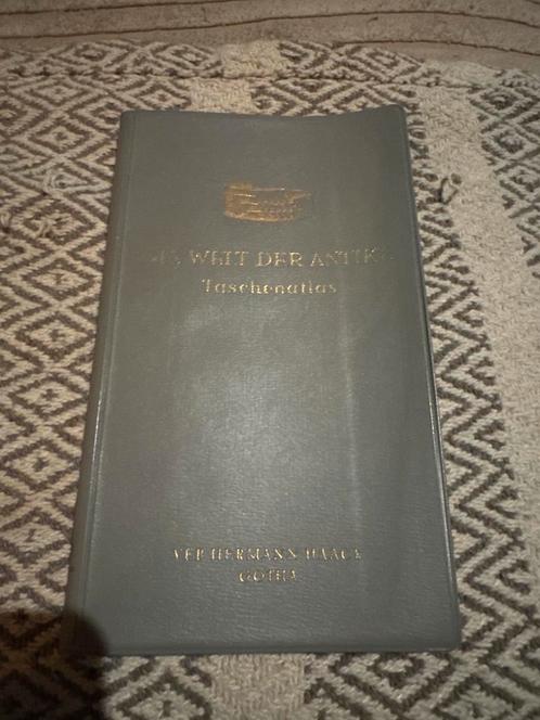 Die Welt der Antike Taschenatlas, Boeken, Atlassen en Landkaarten, Gelezen, Overige atlassen, Wereld, 1800 tot 2000, Ophalen of Verzenden