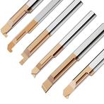 Mini beitels voor rvs/staal/aluminium en meer! CNC draaibank, Verzenden, Nieuw, Metaaldraaibank, Computergestuurd (Cnc)
